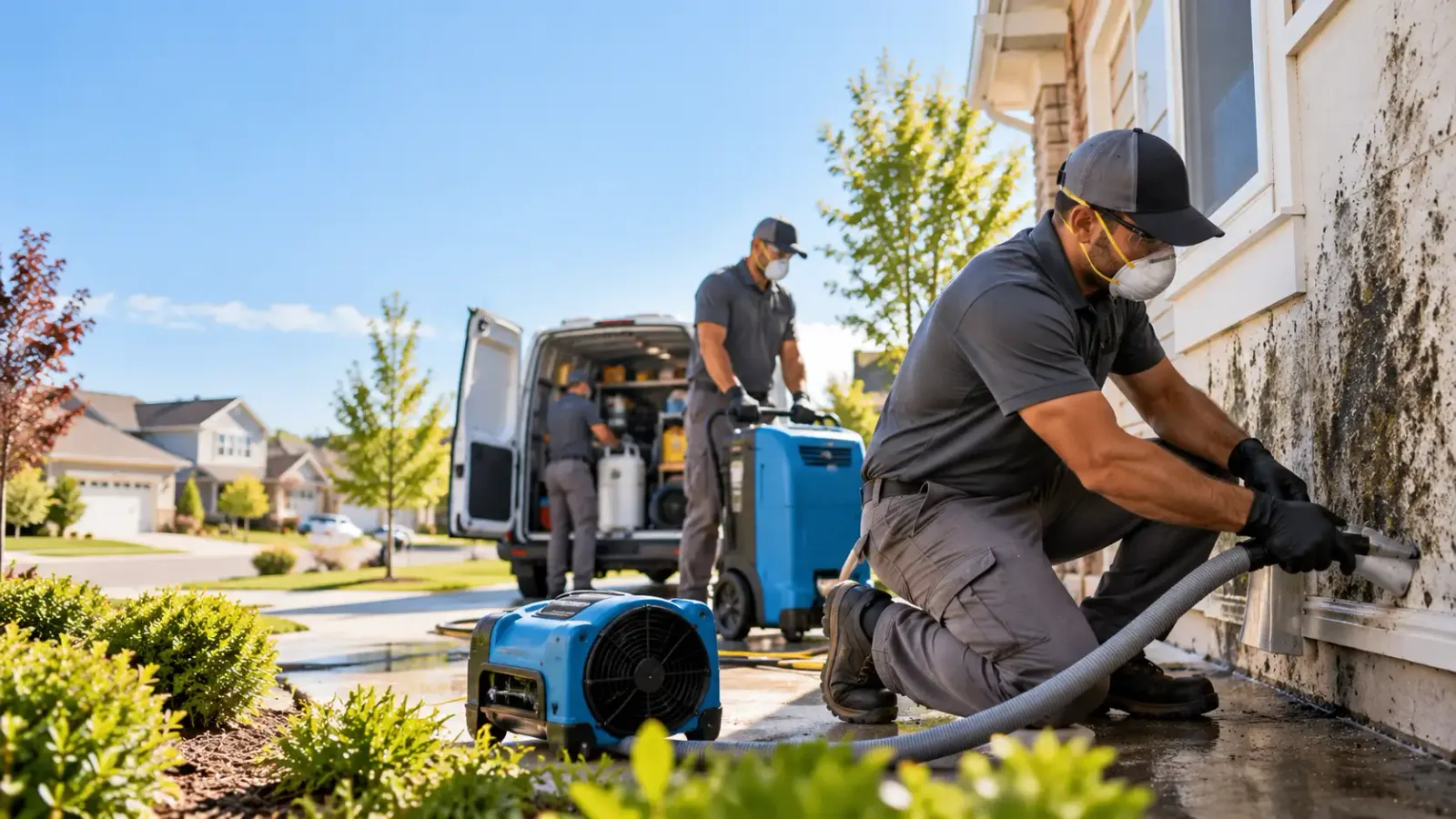 Mold Remediation in Welch, MN